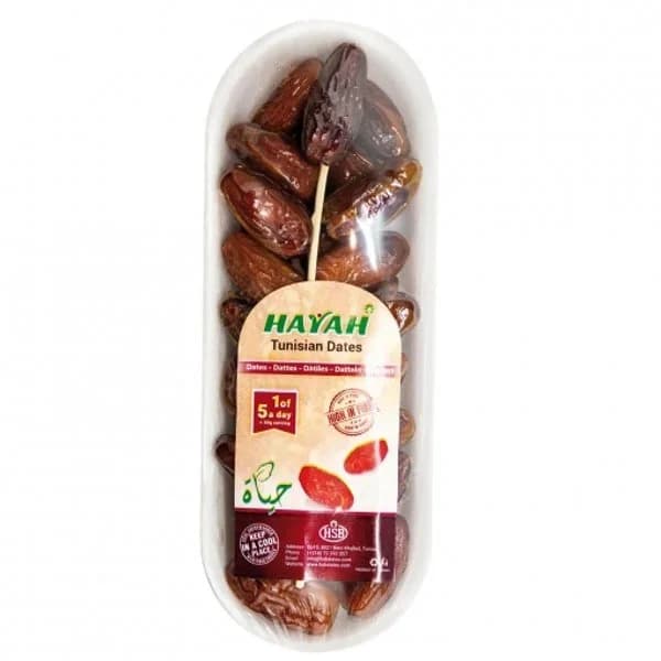Dátiles Dnour Hayah 200 g. - 0.2 kg - Imagen del producto en Findit