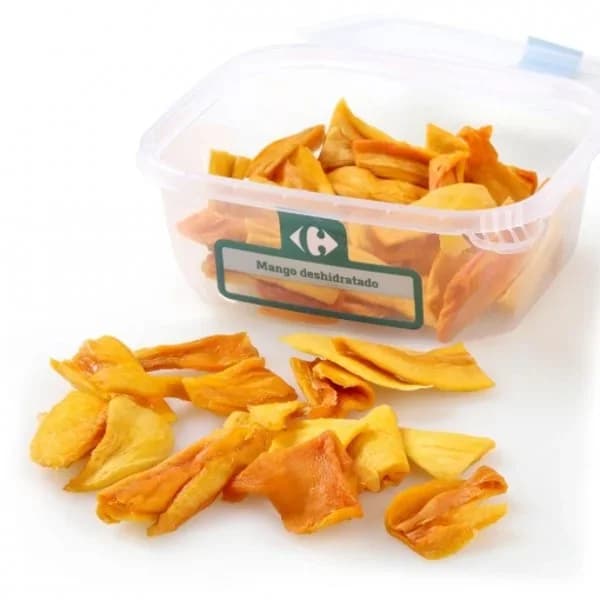 Mango deshidradato trozos Carrefour 100 g - 0.1 kg - Imagen del producto en Findit
