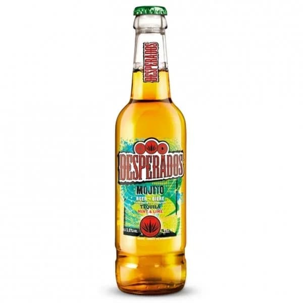 Cerveza Desperados sabor mojito botella 33 cl. - 0.33 l - Imagen del producto en Findit
