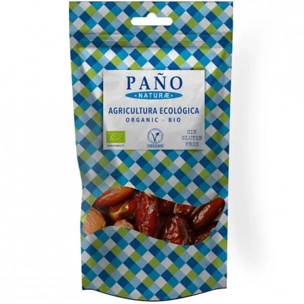 Dátiles sin hueso ecológicos Paño Naturae sin gluten doy pack 250 g - 0.25 kg - Imagen del producto en Findit