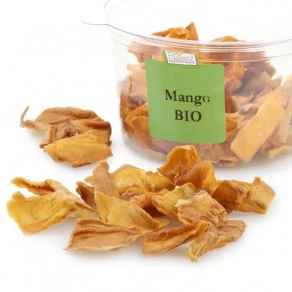 Mango deshidratado en rodajas ecológico 125 g - 0.12 kg - Imagen del producto en Findit