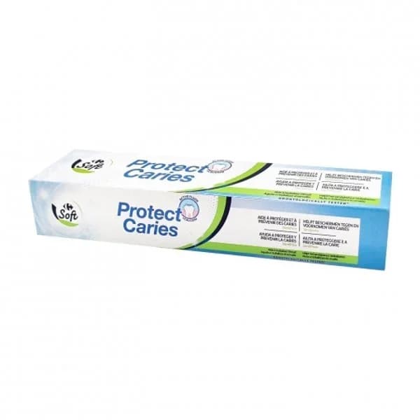 Dentífrico Protect Caries Carrefour Soft 75 ml. - 0.08 l - Imagen del producto en Findit