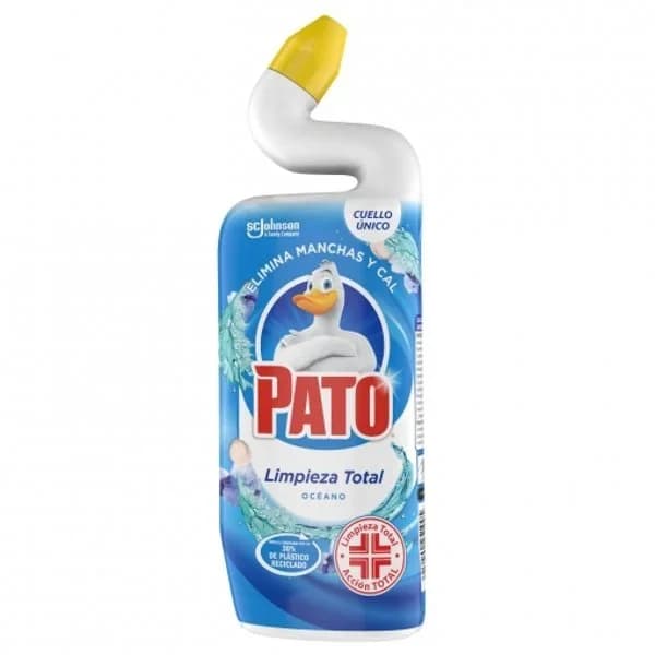 Limpiador wc líquido activo azul PATO, botella 750 ml - 0.75 l - Imagen del producto en Findit