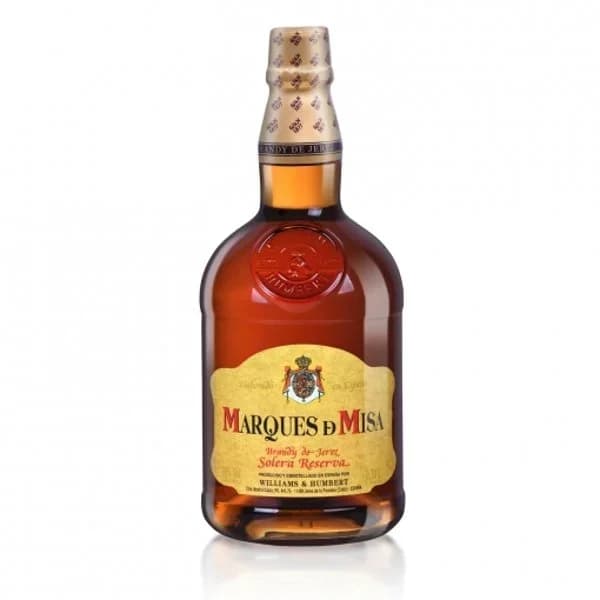 Brandy de Jerez Marqués de Misa solera reserva 70 cl. - 0.7 l - Imagen del producto en Findit