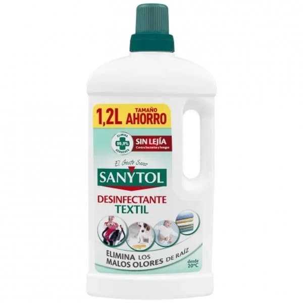 Desinfectante de ropa SANYTOL, botella 1200 ml - 1.2 l - Imagen del producto en Findit