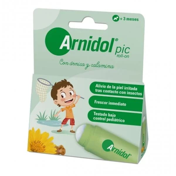 Roll on de arnica y calamina Arnidol Pic 30 ml. - 0.03 l - Imagen del producto en Findit