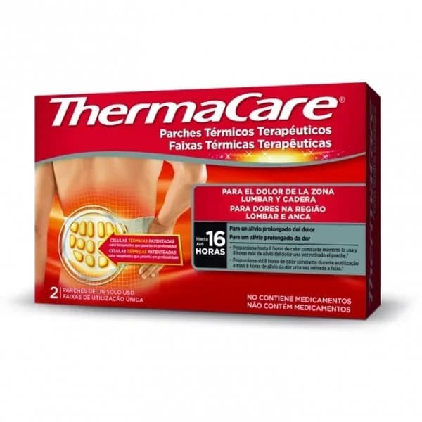 Parches térmicos terapéuticos para dolor de cuello, hombros y muñecas Thermacare 2 ud. - 2 ud - Imagen del producto en Findit