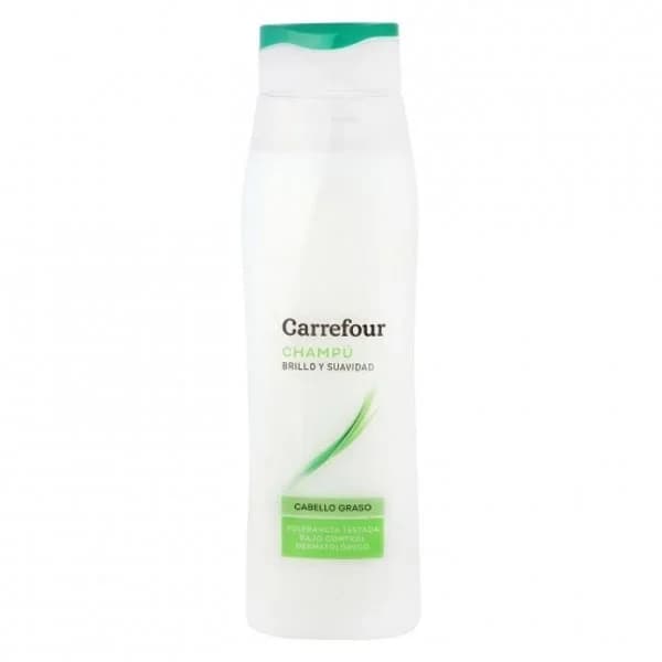 Champú brillo y suavidad para cabello graso Carrefour 750 ml. - 0.74 l - Imagen del producto en Findit