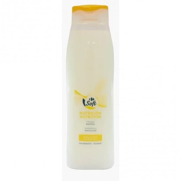 Champú nutritivo para cabello seco Carrefour Soft 750 ml. - 0.74 l - Imagen del producto en Findit
