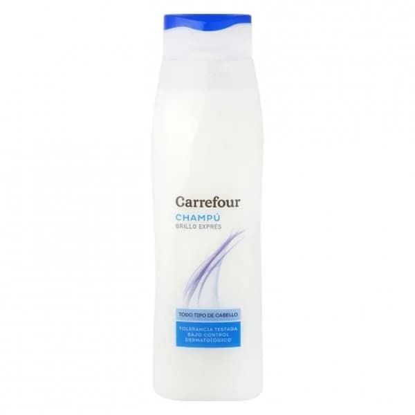 Champú brillo exprés Carrefour 750 ml. - 0.74 l - Imagen del producto en Findit