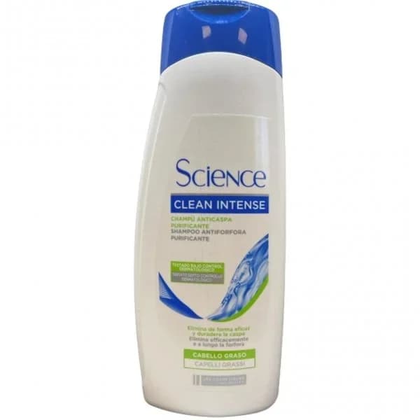 Champú anticaída purificante cabellos grasos Science Les Cosmétiques 400 ml. - 0.4 l - Imagen del producto en Findit
