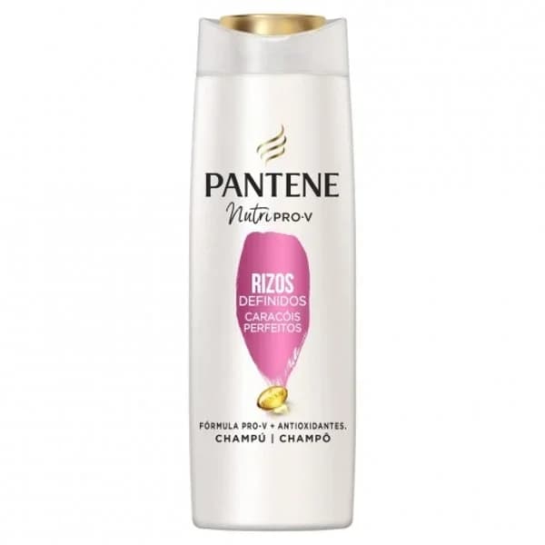Champú rizos definidos fórmula Pro-V con antioxidantes para cabello encrespado y rebelde Nutri Pro-V Pantene 675 ml. - 1 ud - Imagen del producto en Findit
