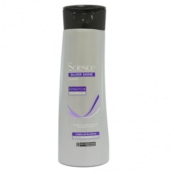Champú con extracto de magnolia Silver Shine Science 300 ml. - 0.3 l - Imagen del producto en Findit