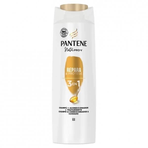 Champú, acondicionador y tratamiento 3en1 Repara & Protege Pro-V Pantene 600 ml. - 1 ud - Imagen del producto en Findit