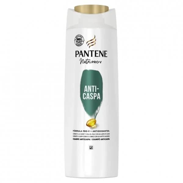 Champú anticaspa fórmula Pro-V con antioxidantes para todo tipo de cabello Nutri Pro-V Pantene 675 ml. - 0.5 l - Imagen del producto en Findit