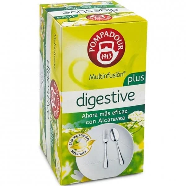 Infusión Digestive Plus 20 Bolsitas - 1 ud - Imagen del producto en Findit