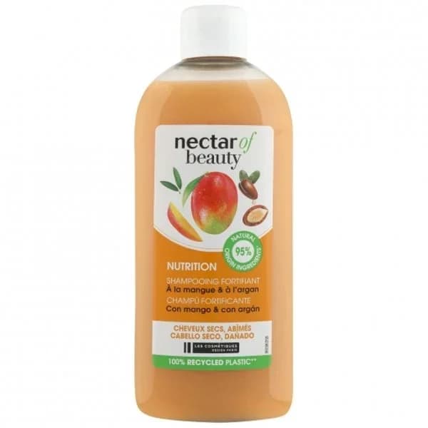 Champú fortificante con mango & argán Nectar Of Beauty Les Cosmétiques 400 ml. - 0.4 l - Imagen del producto en Findit