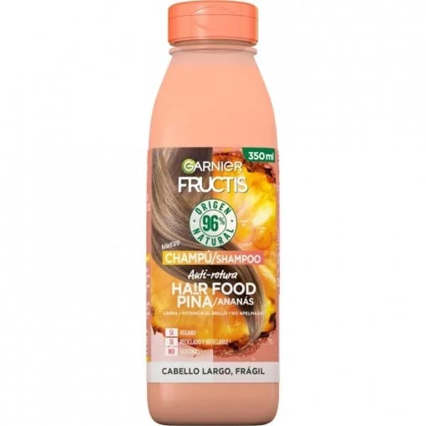 Champú Hair Food piña anti-rotura Garnier-Fructis 350 ml. - 0.35 l - Imagen del producto en Findit