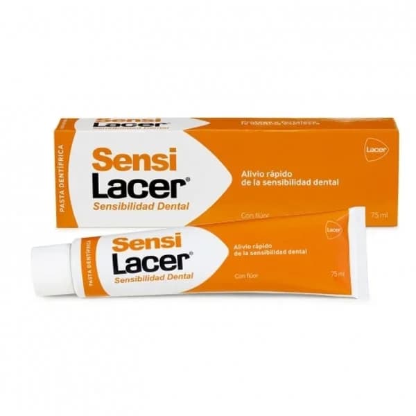 Dentífrico sensibilidad dental Sensilacer 75 ml. - 0.12 l - Imagen del producto en Findit