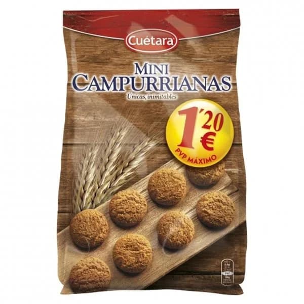 Galleta Campurriana 280G - 0.26 kg - Imagen del producto en Findit