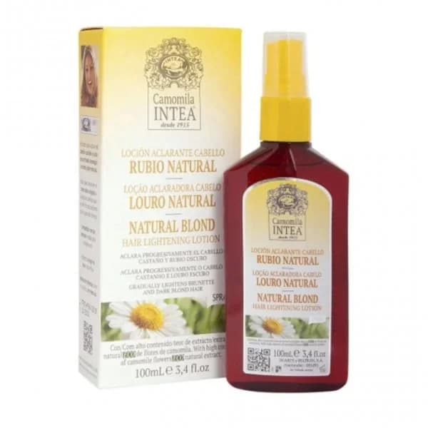 Loción Cabello Camomila Rubio Natural - 0.1 l - Imagen del producto en Findit