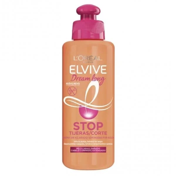 Crema Stop Tijeras sin aclarado para pelo dañado Dream Long L'Oréal-Elvive 200 ml. - 0.2 l - Imagen del producto en Findit