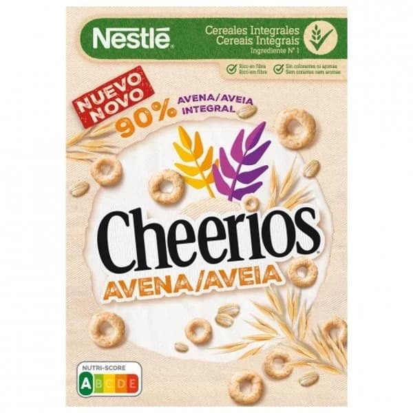 Cereales Cheerios Avena 300G - 0.3 kg - Imagen del producto en Findit
