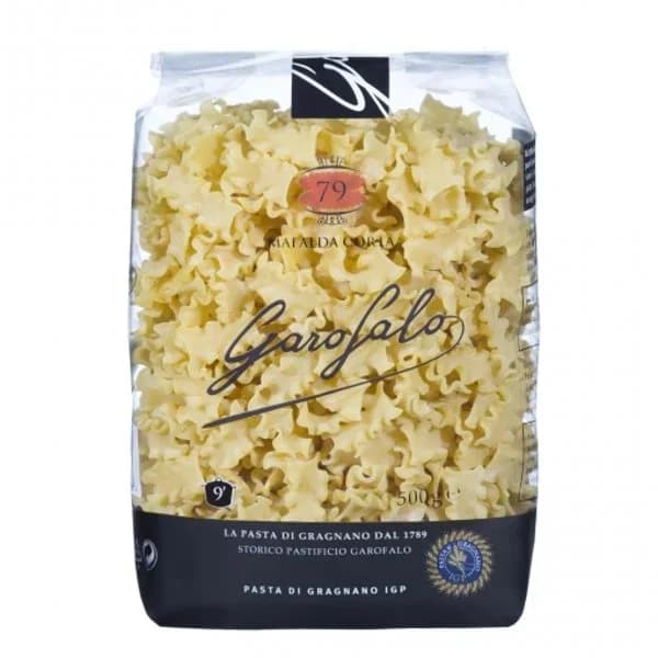 Pasta Mafalda Corta - 0.5 kg - Imagen del producto en Findit