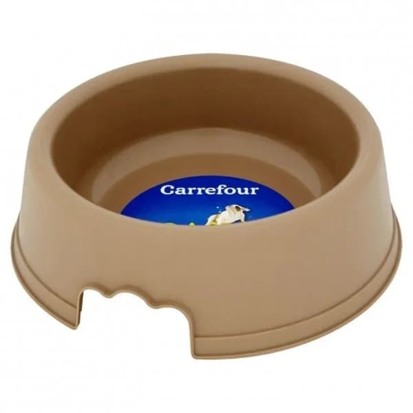 Comedero Antideslizante para Perro Carrefour 500 ml - 1 ud - Imagen del producto en Findit
