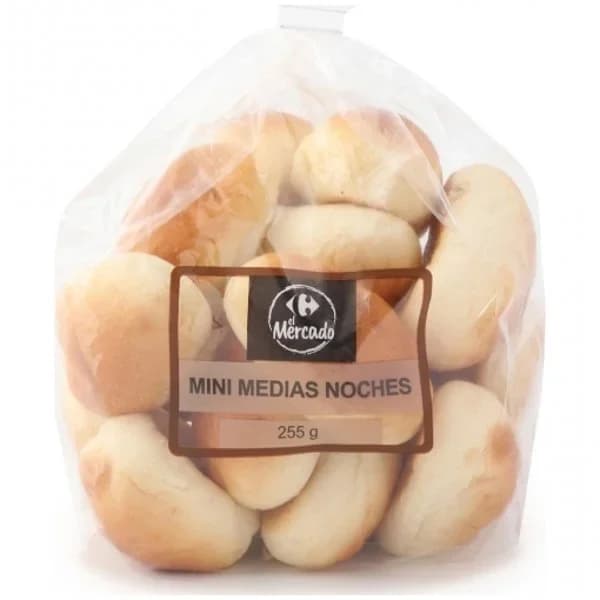 Mini Medias Noches Carrefour 255 g - 0.26 kg - Imagen del producto en Findit