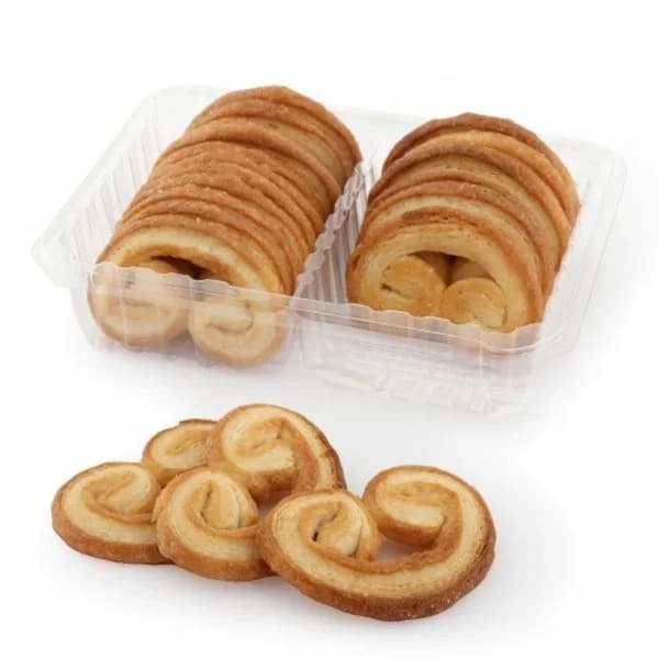 Palmeritas de Hojaldre con Fibra Sin Azúcares Añadidos 250 g - 0.25 kg - Imagen del producto en Findit