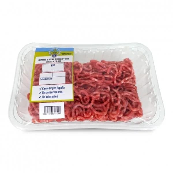 Preparado de carne picada mixta Círculo de Calidad 400 g - 0.4 kg - Imagen del producto en Findit
