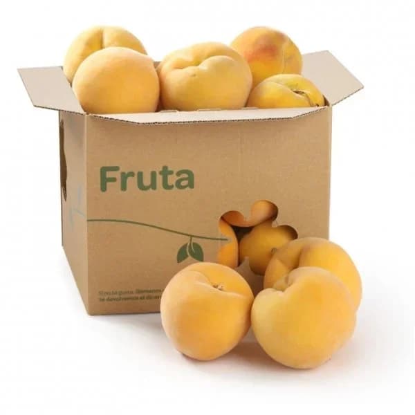 Melocotón amarillo Carrefour a granel 1 kg aprox - 1 kg - Imagen del producto en Findit
