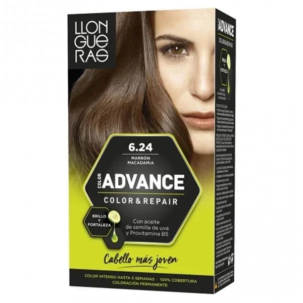 Tinte cabello marrón 624 - 1 ud - Imagen del producto en Findit