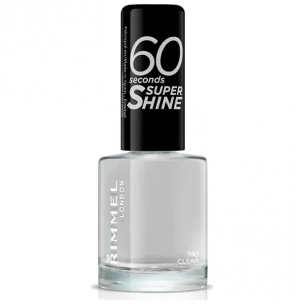 Laca de uñas 60 segundos color nº740 clear 8 ml - 1 ud - Imagen del producto en Findit