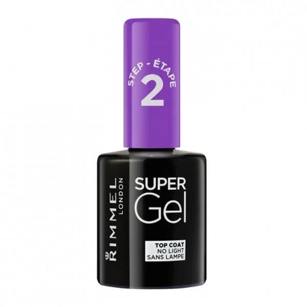 Super Gel Top Coat 001 Rimmel London 1 ud. - 1 ud - Imagen del producto en Findit
