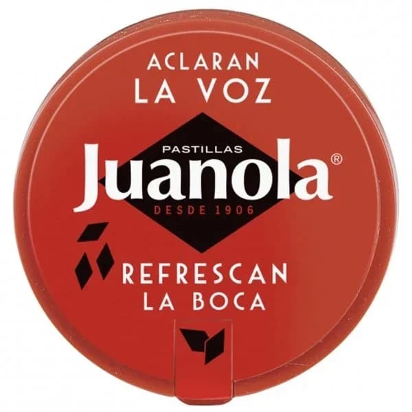 Pastillas de regaliz Juanola sin gluten sin lactosa 27 g. - 1 ud - Imagen del producto en Findit