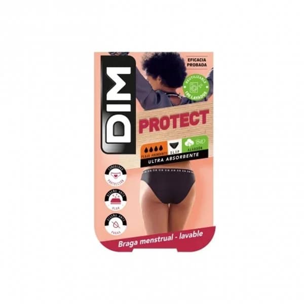 Braguita menstrual flujo abundante talla 44-46 Protect Dim 1 ud. - 1 ud - Imagen del producto en Findit