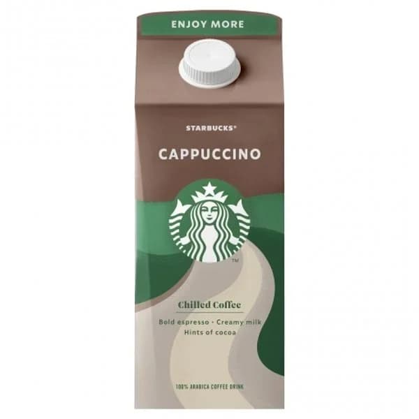Café cappuccino Starbucks 750 ml. - 0.75 l - Imagen del producto en Findit
