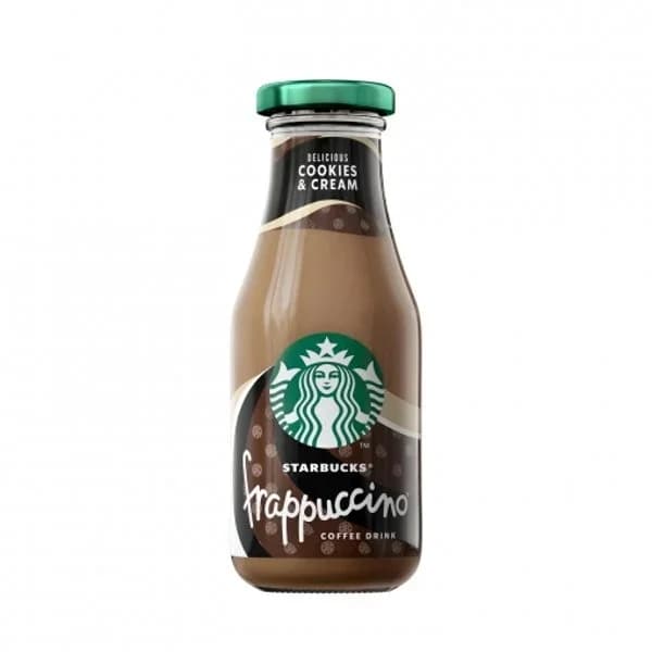Café frappuccino cookies & cream Starbucks 250 ml - 0.25 l - Imagen del producto en Findit