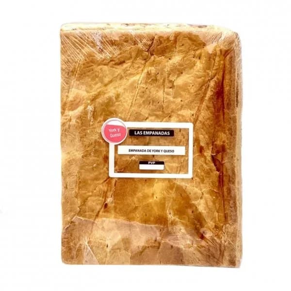 Empanada de york y queso 600 g - 0.6 kg - Imagen del producto en Findit