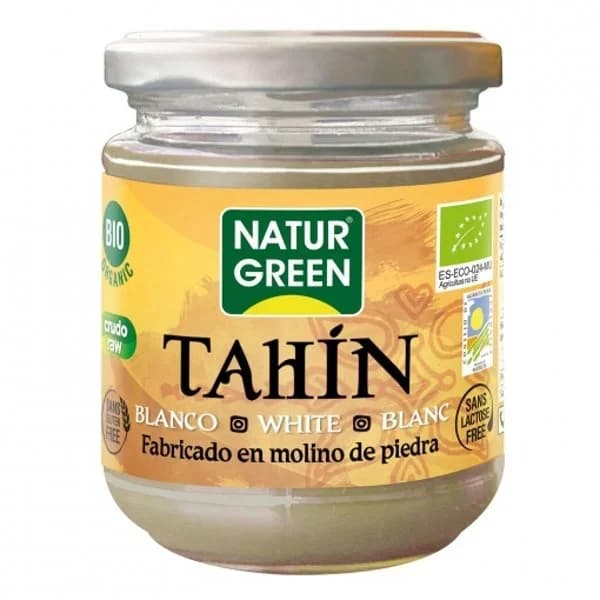 Tahin crudo ecológico Naturgreen sin gluten y sin lactosa tarro 300 g. - 0.3 kg - Imagen del producto en Findit