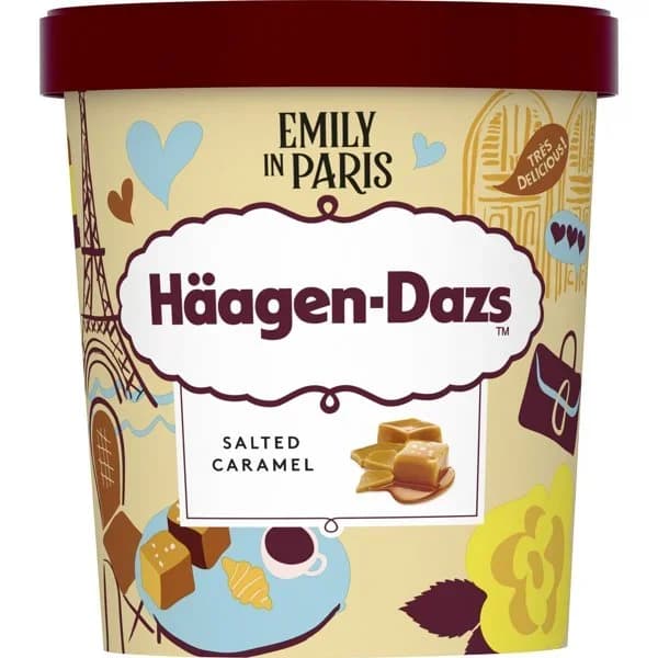 Helado salted caramel tarrina 460 ml - 0.37 l - Imagen del producto en Findit