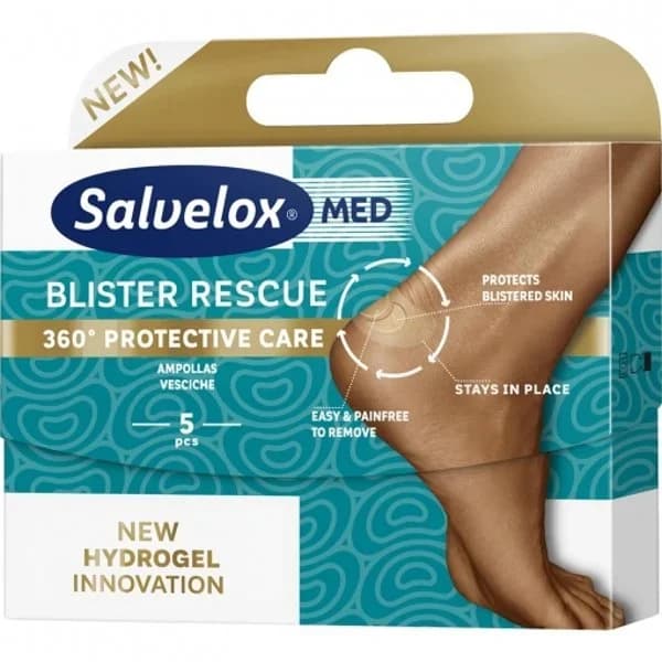Apósitos repara ampollas Salvelox 5 ud. - 4.99 ud - Imagen del producto en Findit