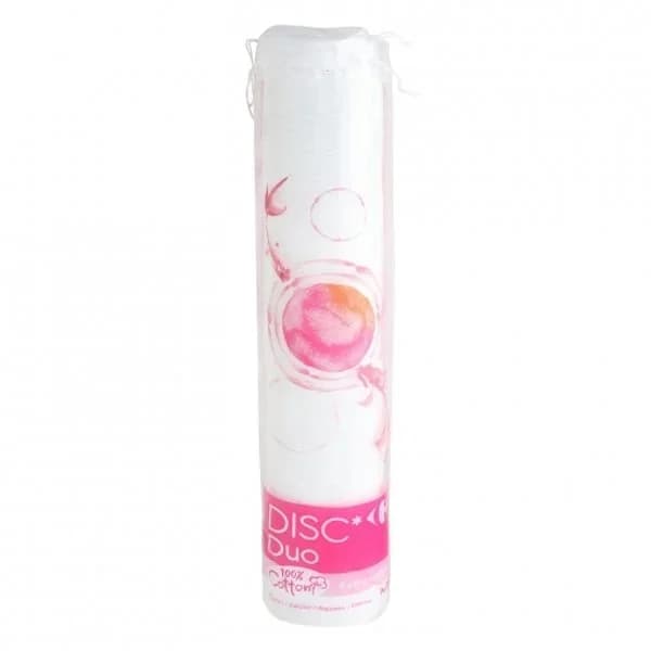 Discos desmaquillantes doble cara Carrefour 110 ud. - 119 ud - Imagen del producto en Findit