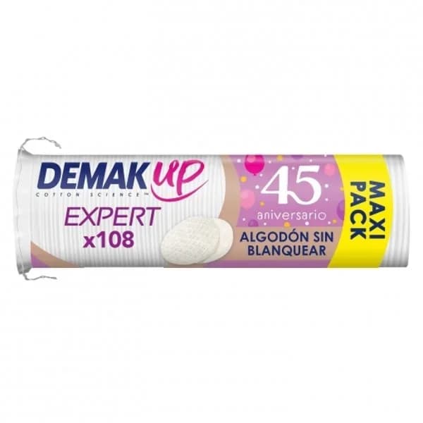 Discos de algodón redondos removedoras de maquillaje Expert Demak'Up 108 ud. - 113 ud - Imagen del producto en Findit