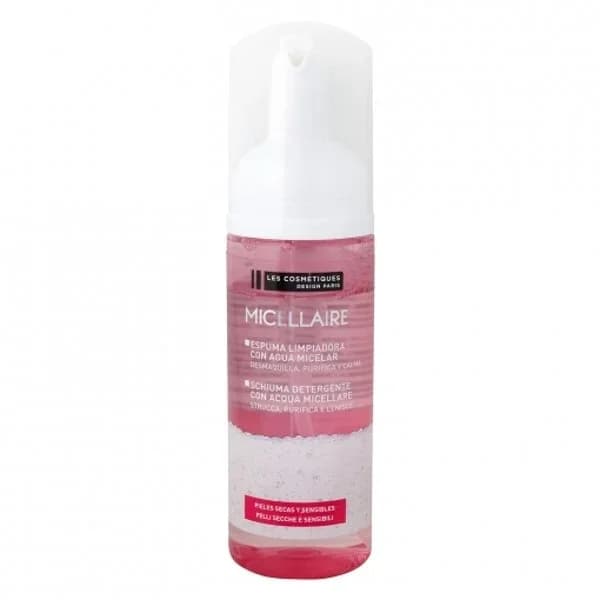 Espuma limpiadora con agua micelar Les Cosmétiques 150 ml. - 0.15 l - Imagen del producto en Findit