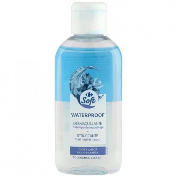 Desmaquillantes waterproof Carrefour Soft 75 ml. - 0.08 l - Imagen del producto en Findit