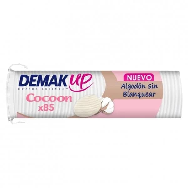 Discos desmaquillantes de algodón natural sin blanquear Cocoon Demak'Up 85 ud. - 1 ud - Imagen del producto en Findit