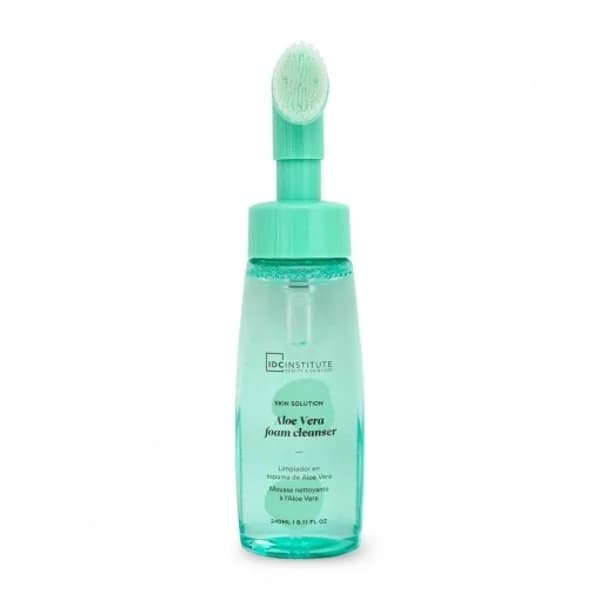 Limpiador facial en espuma de aloe vera IDC Institute 240 ml. - 0.24 l - Imagen del producto en Findit